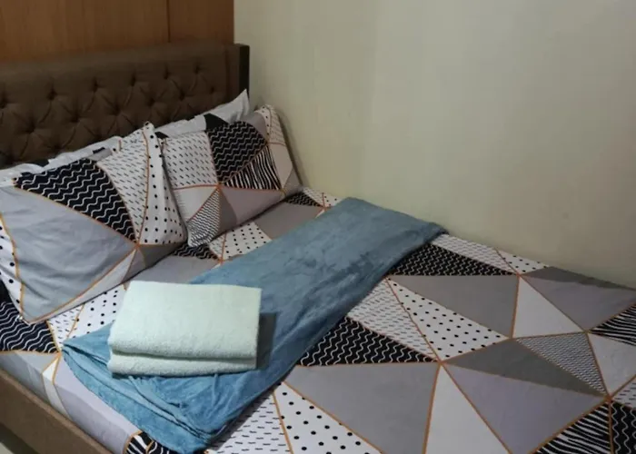 Apartamento And Simple 1 Bedroom In Shell Residences Manila
