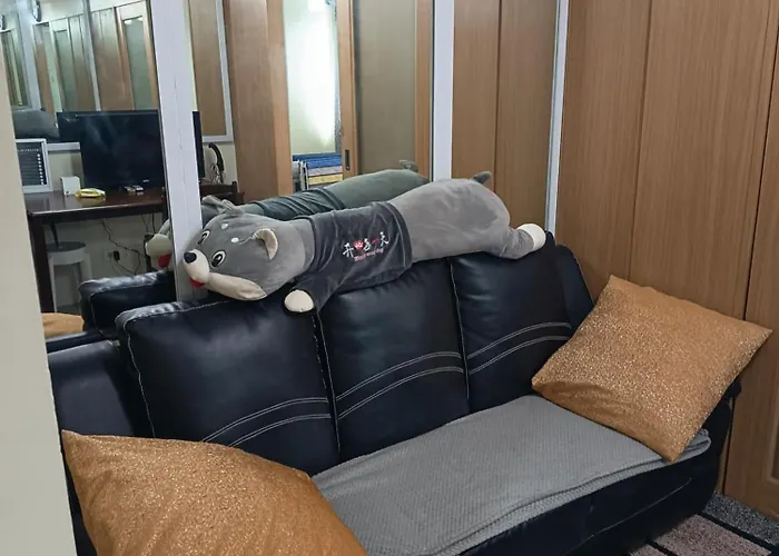 And Simple 1 Bedroom In Shell Residences Manila