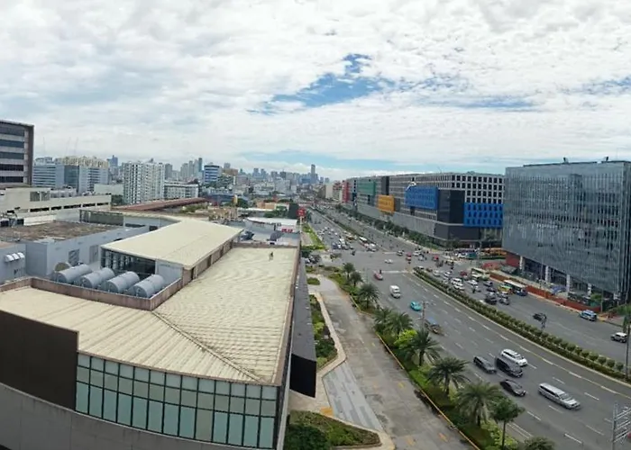Apartamento And Simple 1 Bedroom In Shell Residences Manila