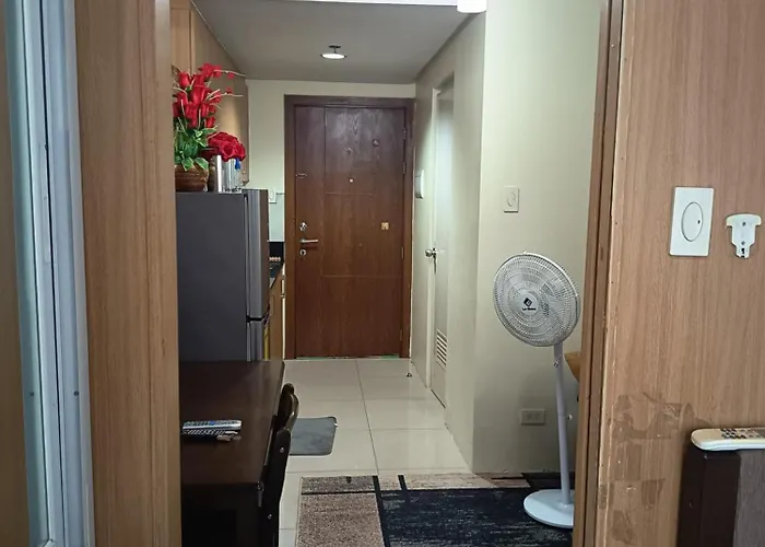 Apartamento And Simple 1 Bedroom In Shell Residences Manila